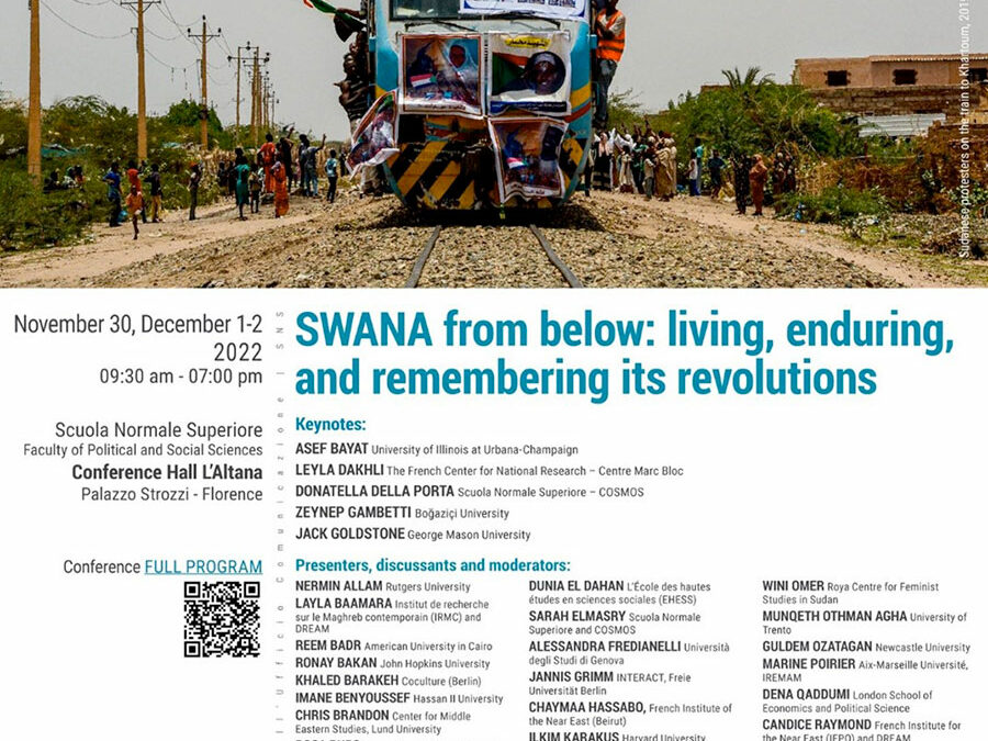 Swana from Below: living, enduring and remembering its revolutions
