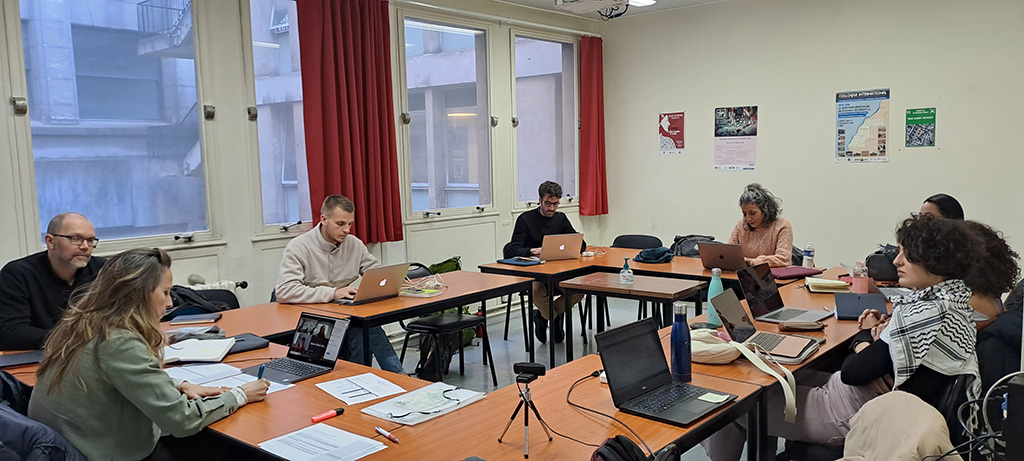 Second team meeting of the LIVE-AR team at Ceped, Université Paris Cité