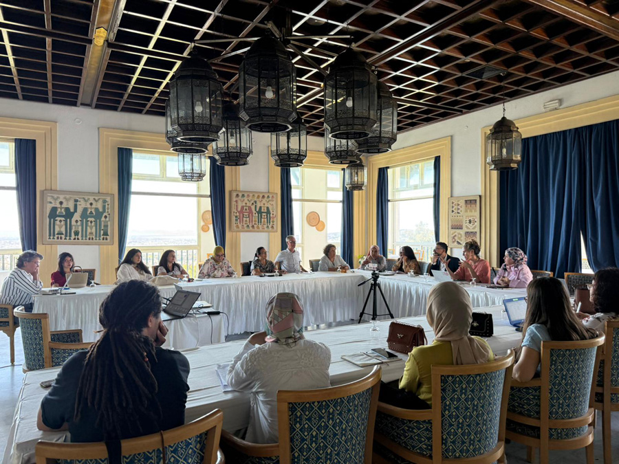 Writing retreat at the Sidi Bou Said Hotel