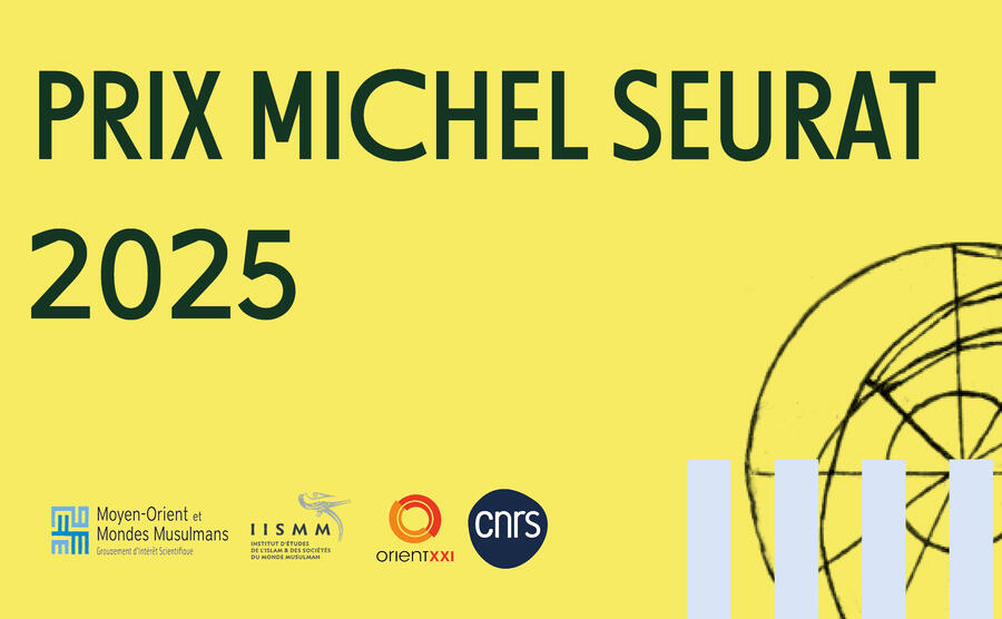 Lina Benchekor, awarded a special mention by the Michel Seurat 2025 prize