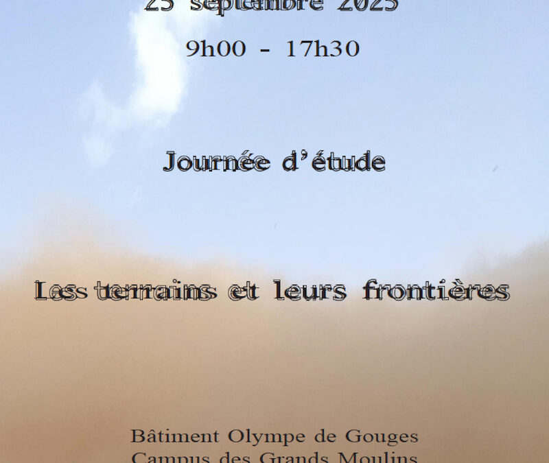 Participation de Laura RUIZ DE ELVIRA à la Journée d’étude Les terrains et leurs frontières à l’URMIS
