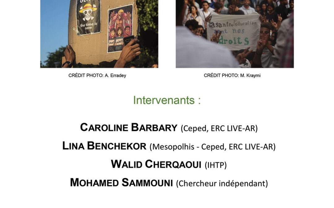 Le mouvement GENZ 212 au Maroc