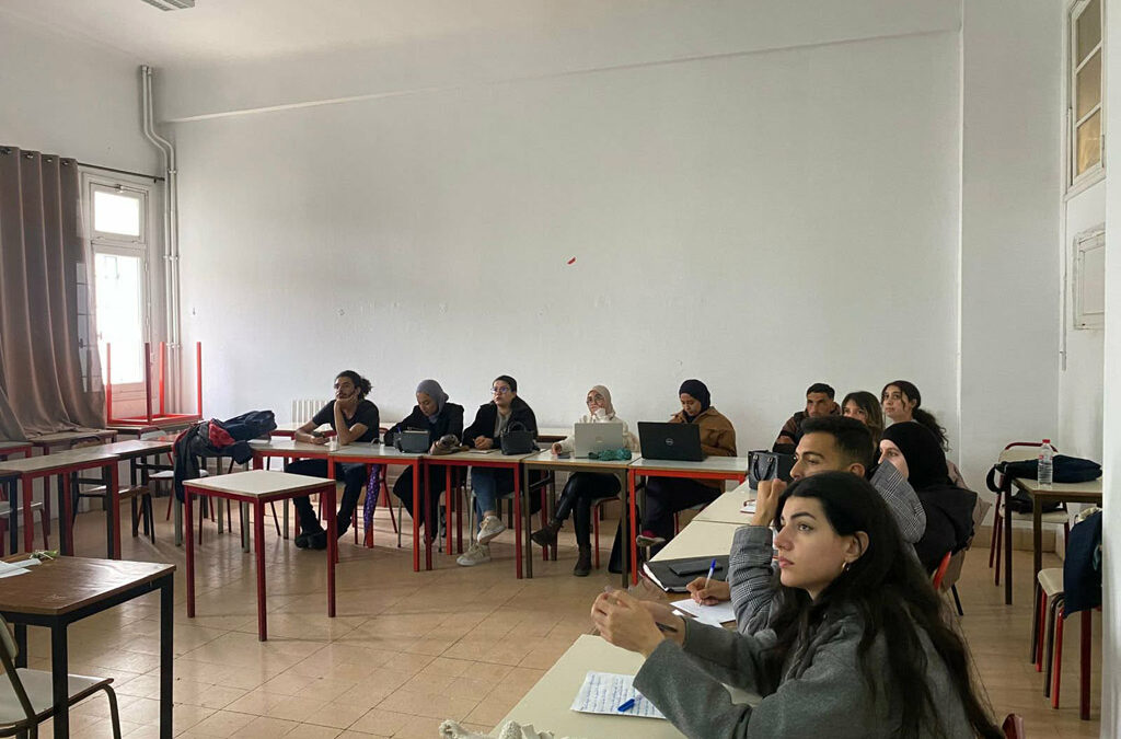 Scientific and film writing workshop for the L3, M1 and M2 students of the Anthropology Department of the ISSHT