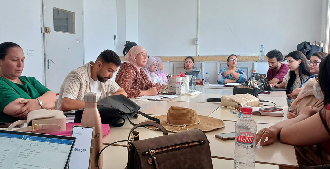 Scientific and film writing workshop for the L3, M1 and M2 students of the Anthropology Department of the ISSHT